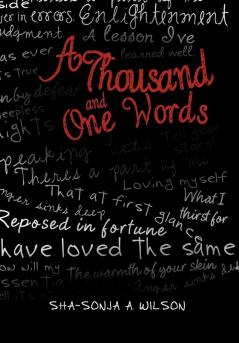 A Thousand and One Words