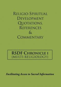 Rsdf Chronicle I