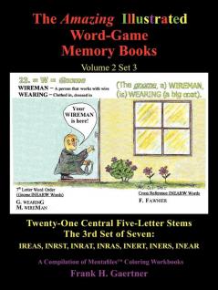 The Amazing Illustrated Word-Game Memory Books Volume 2 Set 3