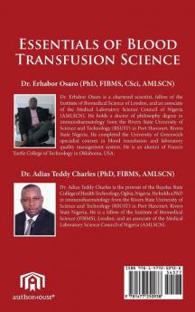 Essentials of Blood Transfusion Science