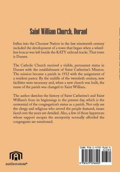 Saint William Church Durant