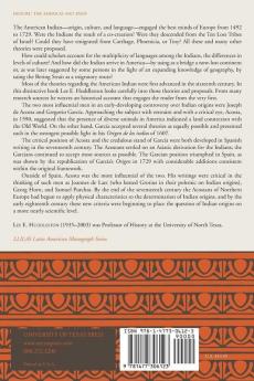 Origins of the American Indians