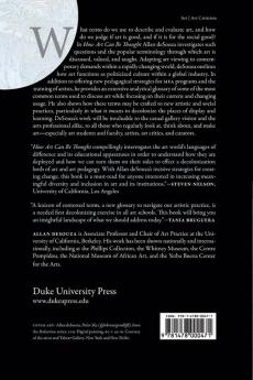 How Art Can Be Thought