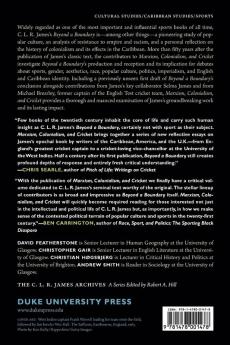 Marxism Colonialism and Cricket