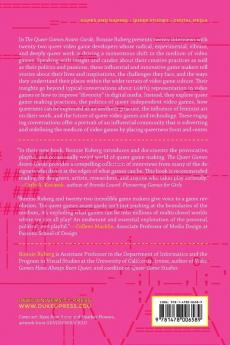 The Queer Games Avant-Garde