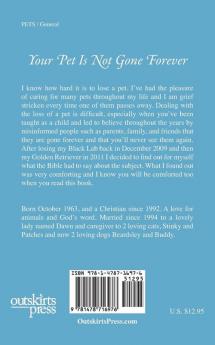 We Will See Our Pets in Heaven