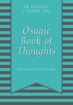 Osagie Book of Thoughts