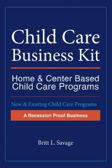 Child Care Business Kit