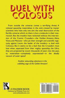 Duel with Colossus: The Golden Amazon Saga Book Seventeen