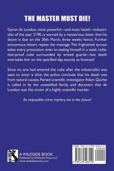 Adam Quirk #1: The Master Must Die -- A Science Fiction Detective Story
