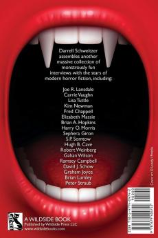 Speaking of Horror II: More Interviews with Modern Horror Writers