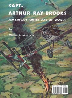 Captain Arthur Ray Brooks: America's Quiet Ace of World War I