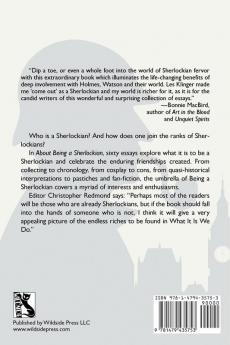 About Being a Sherlockian