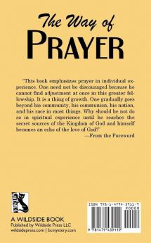 The Way of Prayer