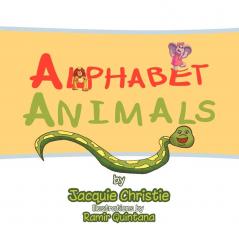 Alphabet Animals