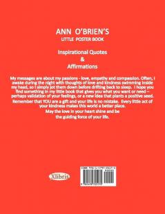 Ann O'Brien's Inspirational Quotes And Affirmations