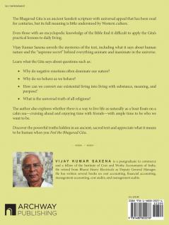 Feel the Bhagavad Gita