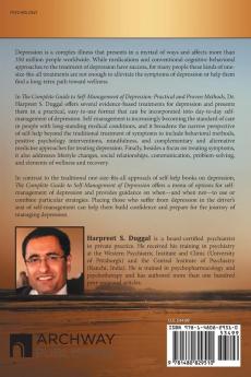 The Complete Guide to Self-Management of Depression