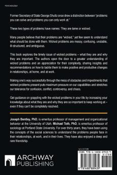 Exploring Wicked Problems