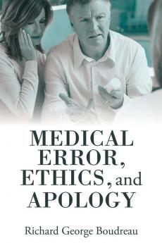 Ethicists and medical scholars agree that adverse medical events should be disclosed to patients and families. However, defining what constitutes a medical error can be difficult.. Richard George Boudreau, a maxillofacial surgeon, bioethicist, attorney, and forensic expert, examines medical errors and adverse medical events – as well as how apologies and disclosures can actually reduce litigation costs. Get the answers to questions such as:. • Why is litigation the wrong way to deal with medical error?. • What has led to the medical culture of deny and defend?. • How can disputes be resolved without litigation?. • Can communication and resolution programs be more effective?. The book contains a history of medicine, medical errors, and litigation; outlines what philosophers have said about medical error; and contains case studies on what to do and what not to do.
