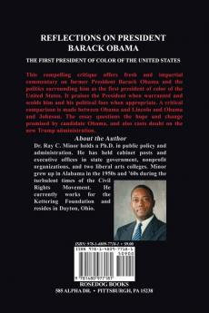 Reflections on President Barack Obama: The First President of Color of the United States