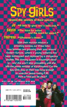 Live and Let Spy (Volume 2) (Spy Girls)