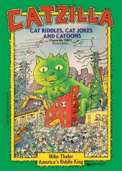 Catzilla: Cat Riddles Cat Jokes and Cartoons
