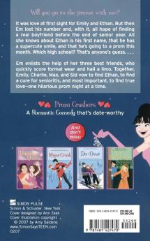 Prom Crashers (The Romantic Comedies)