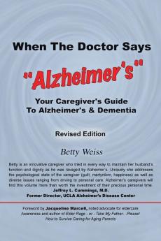 When the Doctor Says Alzheimer's