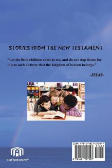 Children's Bible Stories Workbook