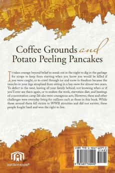 Coffee Grounds and Potato Peeling Pancakes