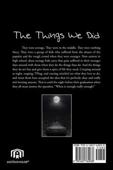 The Things We Did