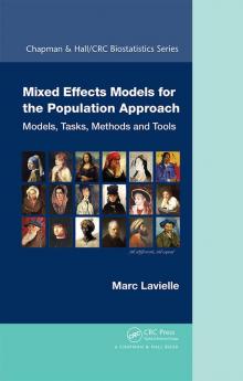 Mixed Effects Models for the Population Approach
