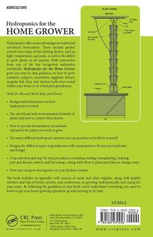 Hydroponics for the Home Grower