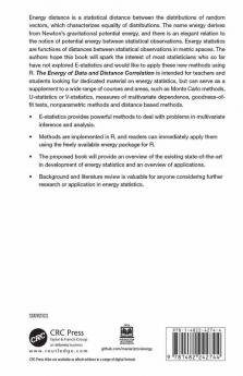 Energy of Data and Distance Correlation