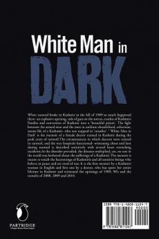 White Man in Dark