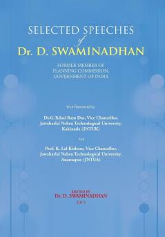 Selected Speeches of Dr. D. Swaminadhan
