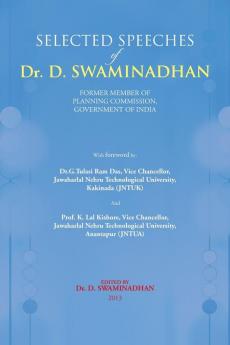 Selected Speeches of Dr. D. Swaminadhan