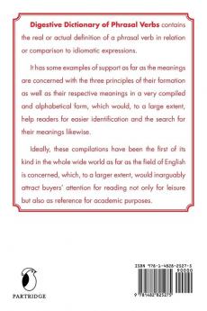 Digestive Dictionary of Phrasal Verbs