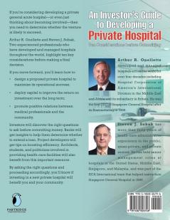 An Investor's Guide to Developing a Private Hospital