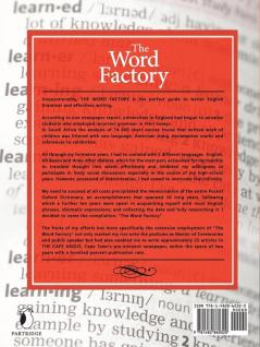 The Word Factory: Tailor-Make the Perfect Sentence
