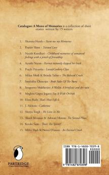 Catalogue: A Menu of Memories