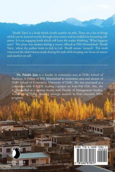 Shodh Yatra: Research on Self (During Travel in Leh)
