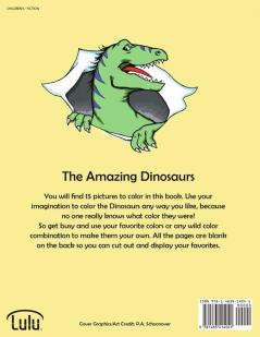 The Amazing Dinosaurs