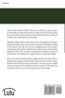 Knowledge According to My Gardener