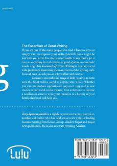 The Essentials of Great Writing