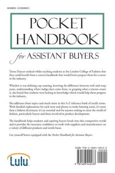 Pocket Handbook for Assistant Buyers: A-Z of Textile Terms