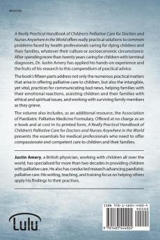 A Really Practical Handbook of Children's Palliative Care