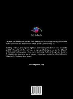 Masters of Contemporary Fine Art Book Collection - Volume 1 (Painting Sculpture Drawing Digital Art) by Art Galaxie