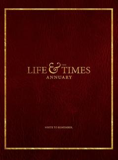 The Life & Times Annuary: Passage Edition